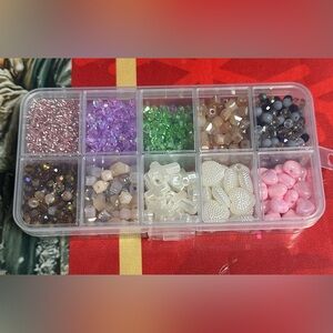 Multi-Color Bead Storage Organizer